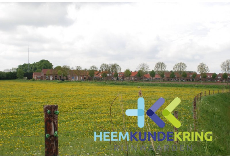 Zicht op de Wardstraat Spijk F00002654